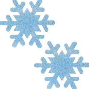 Blue Snowflake Camisole Top